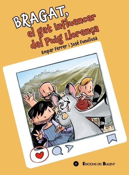 BRAGAT, EL GAT INFLUENCER DEL PUIG LLORENÇA