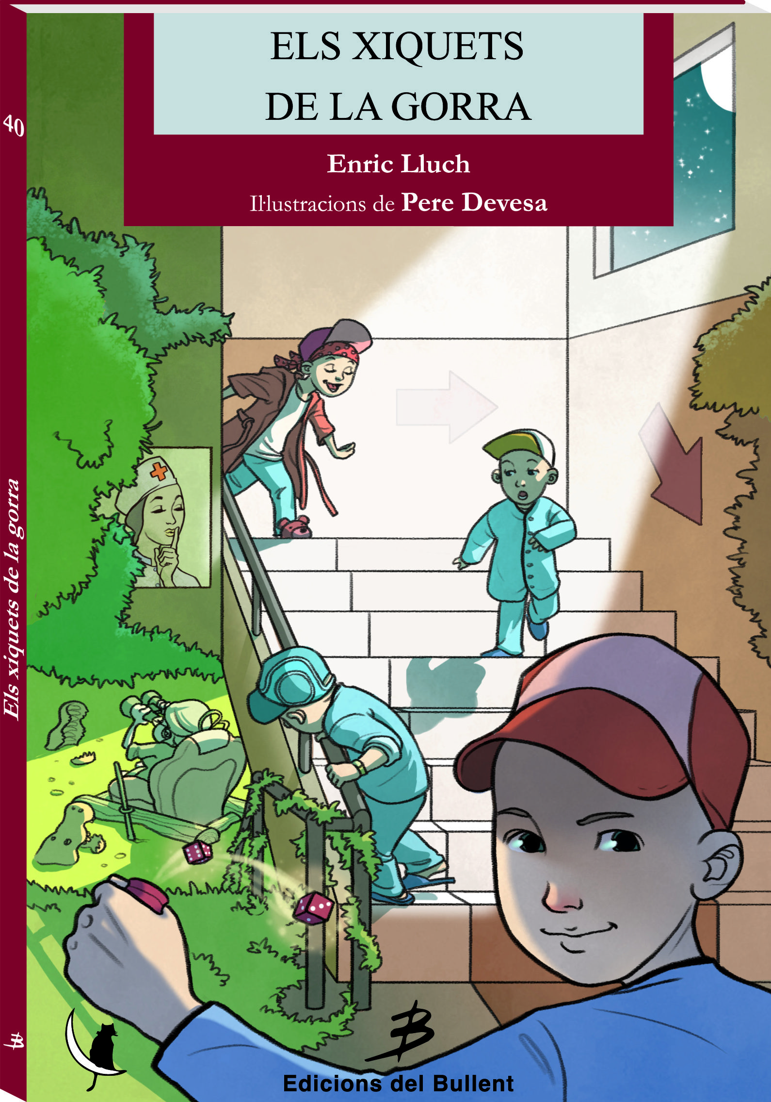 ELS XIQUETS DE LA GORRA. 23 PREMI CARMESINA